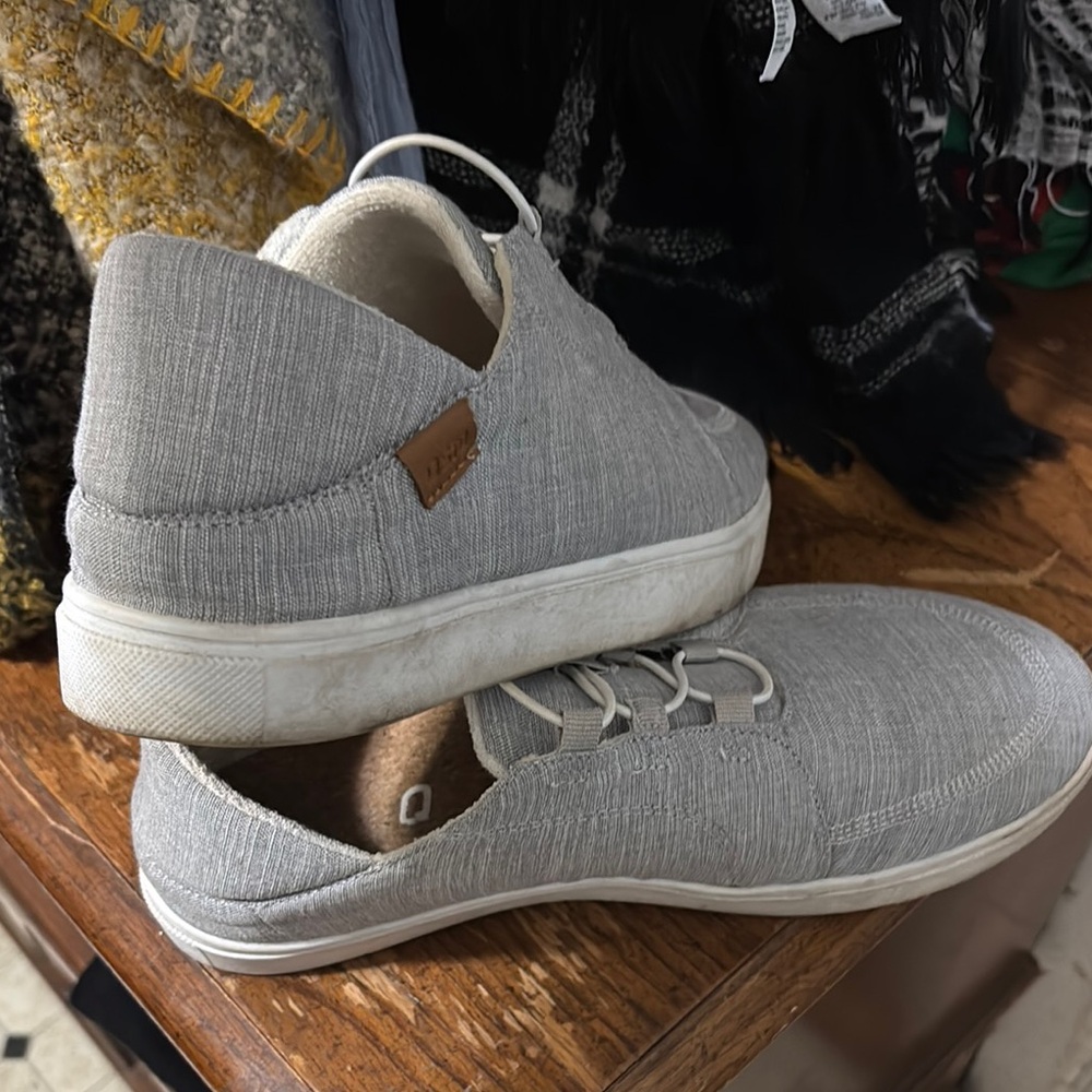 Gray Casual Women’s Shoes